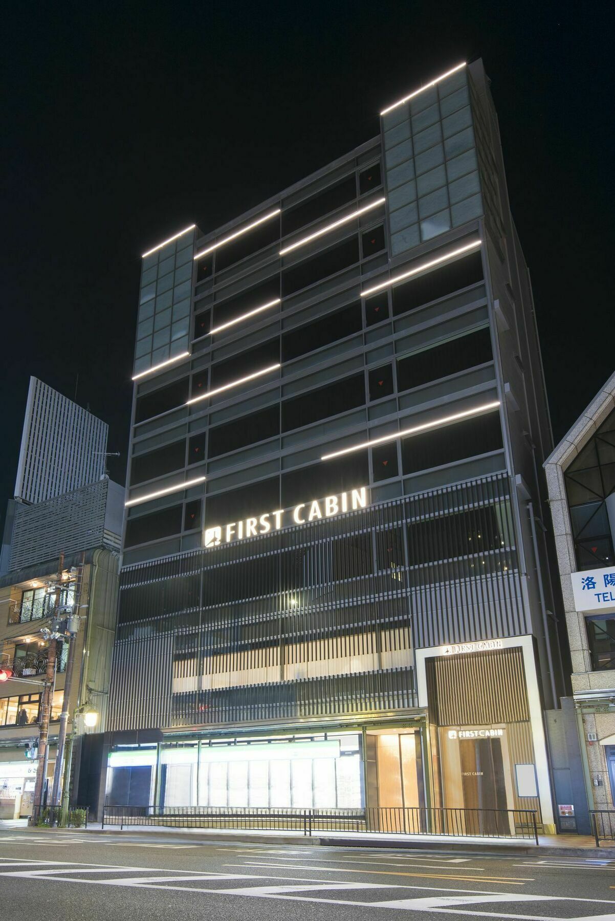 First Cabin Kyoto Kawaramachi Sanjo Luaran gambar